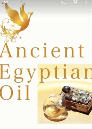 古代エジプトオイル香りセッション始めました✨
